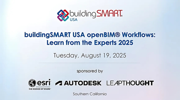 openBIM Workflows: Learn from the Experts 2025