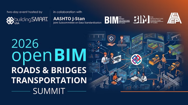 2026 openBIM Roads and Bridges Transportation Summit