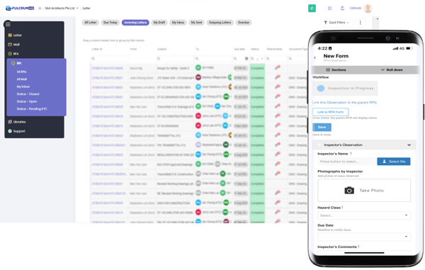 Checklist Screenshot