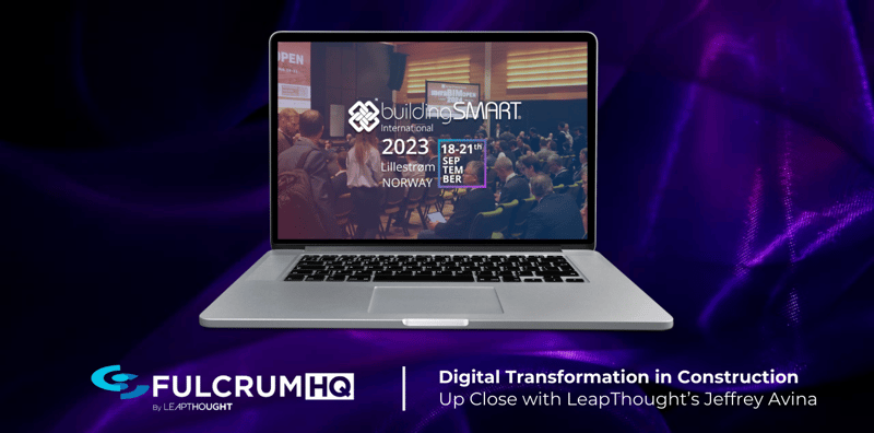 Digital Transformation in Construction - Up Close with LeapThought’s Jeffrey Avina