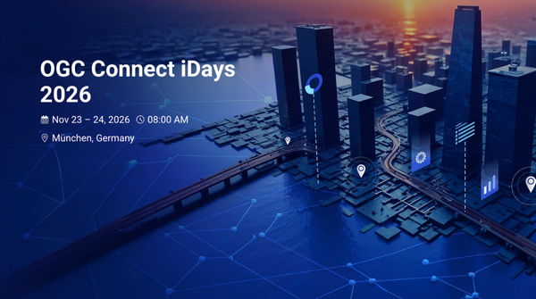 OGC Connect iDays 2026