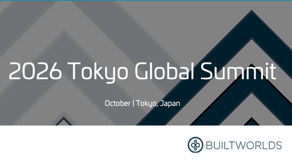 BuiltWorlds 2026 Tokyo Global Summit