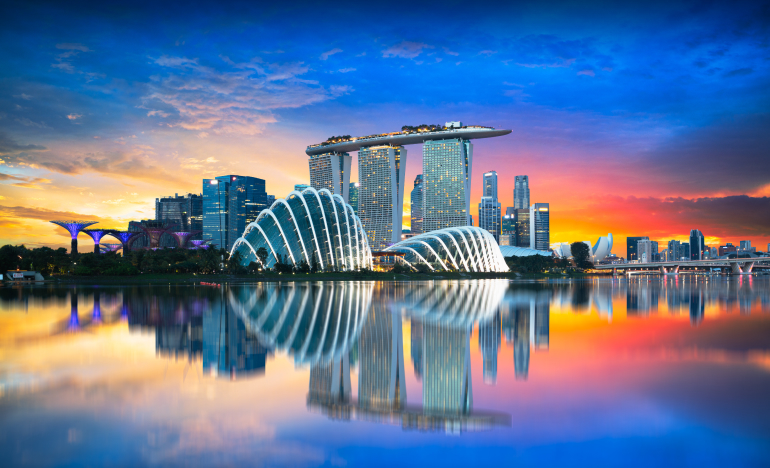 Singapore buildings