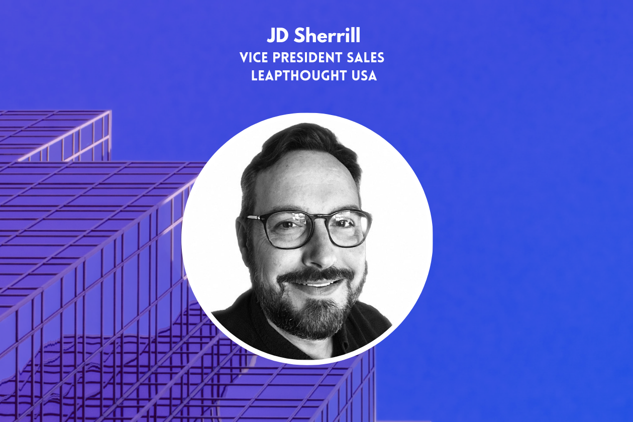 LeapThought Group appoints JD Sherrill as Vice President of Sales