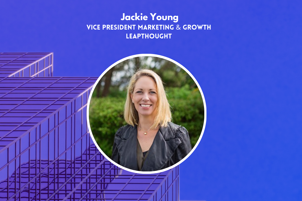 LeapThought Welcomes Jackie Young, VP of Marketing and Growth